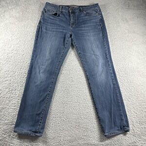 JOE'S‎ Jeans Mens 34 (Fits 33x28) Kinetic Brixton Slim-Straight Faded Stretch